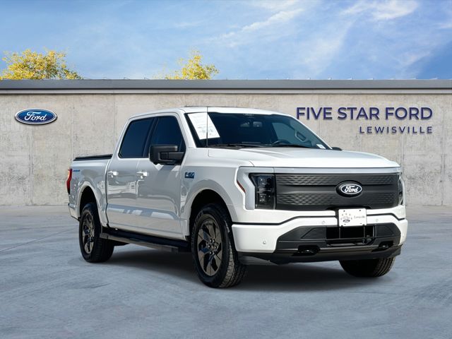 2024 Ford F-150 Lightning Flash SuperCrew AWD