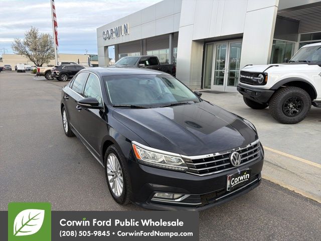 2017 Volkswagen Passat 1.8T SE