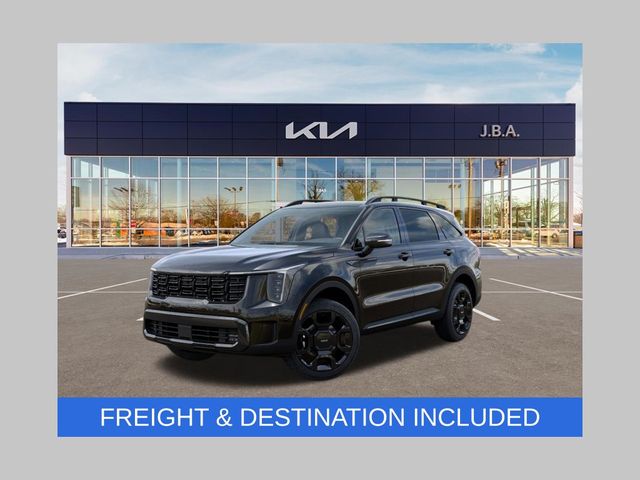 Ebony Black 2026 Kia Sorento X-Line EX AWD SUV / Crossover All-Wheel Drive 8-Speed Dual Clutch