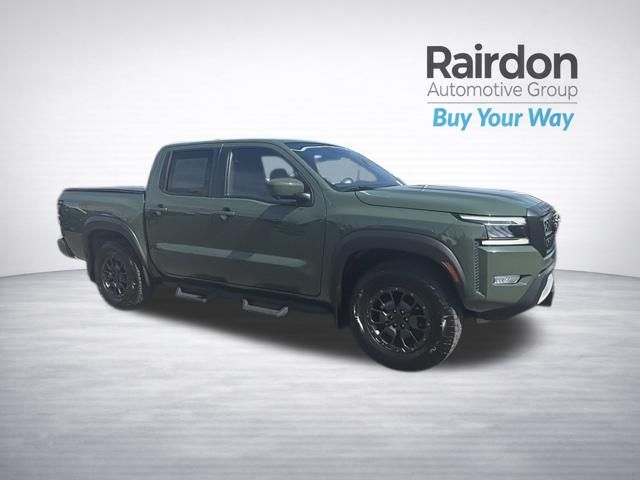 2024 Nissan Frontier PRO-4X Crew Cab 4WD