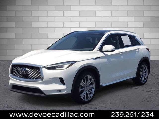 2023 INFINITI QX50 Blanco SUV/Crossover Tracción en las cuatro ruedas Transmisión variable continua