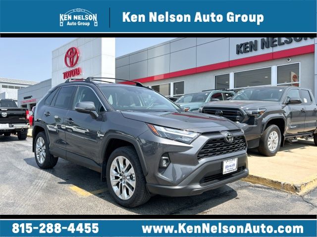 Magnetic Gray Metallic 2025 Toyota RAV4 SUV / Crossover All-Wheel Drive 8-Speed Automatic