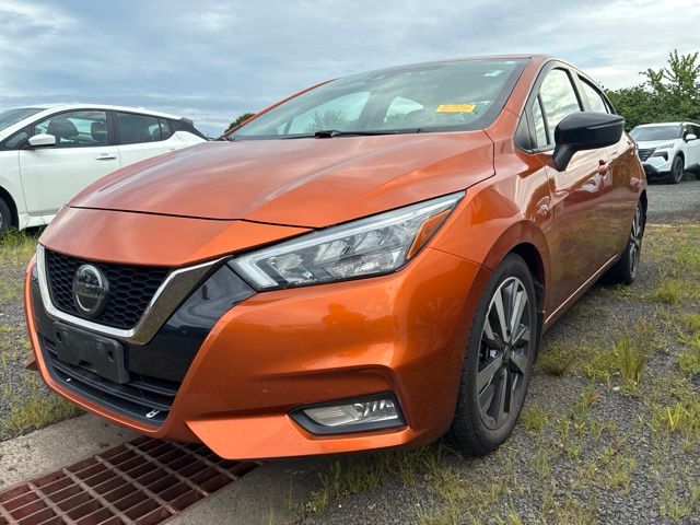 2020 Nissan Versa 1.6 SR