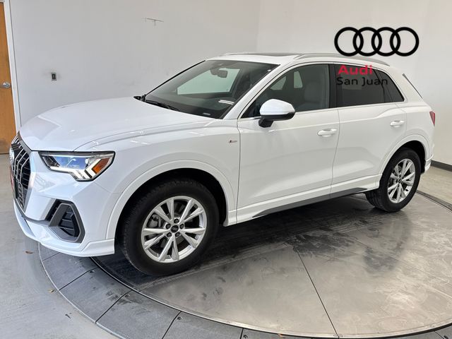 Certified Used 2025 White Audi Premium image 40