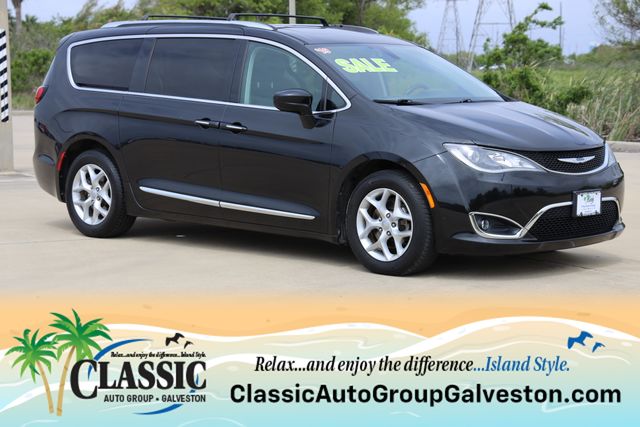 2019 Chrysler Pacifica Touring L Plus Black at Tom Peacock Cadillac