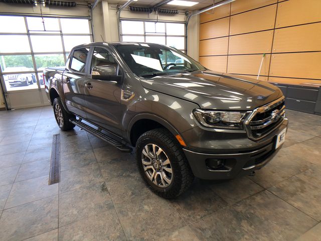 Gray (Magnetic) 2020 Ford Ranger Pickup Truck Four-Wheel Drive Automatic