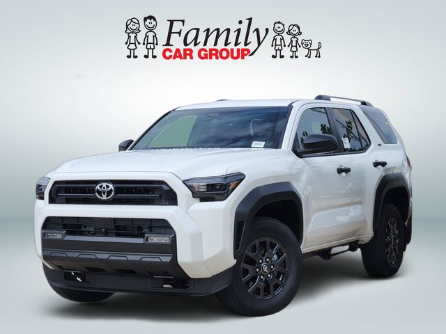 Ice 2026 Toyota 4Runner SUV / Crossover Four-Wheel Drive 8-Speed Automatic
