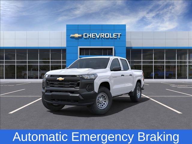 2024 Chevrolet Colorado Work Truck 8