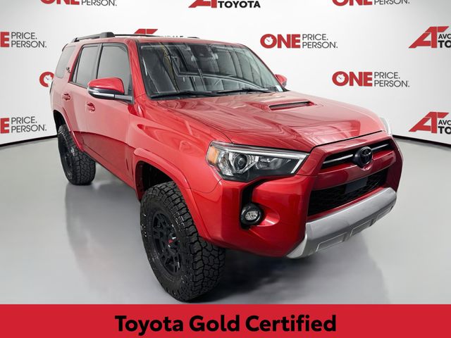 Barcelona Red Metallic 2024 Toyota 4Runner SUV / Crossover Four-Wheel Drive 5-Speed Automatic