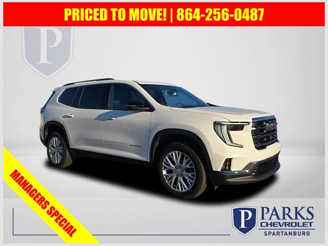 2024 GMC Acadia Elevation AWD