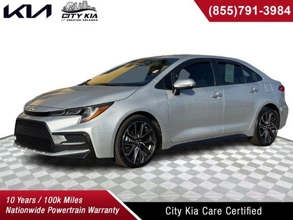 2022 Toyota Corolla SE FWD