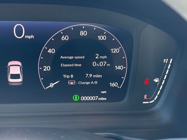 new 2026 Honda Accord car, priced at $31,283