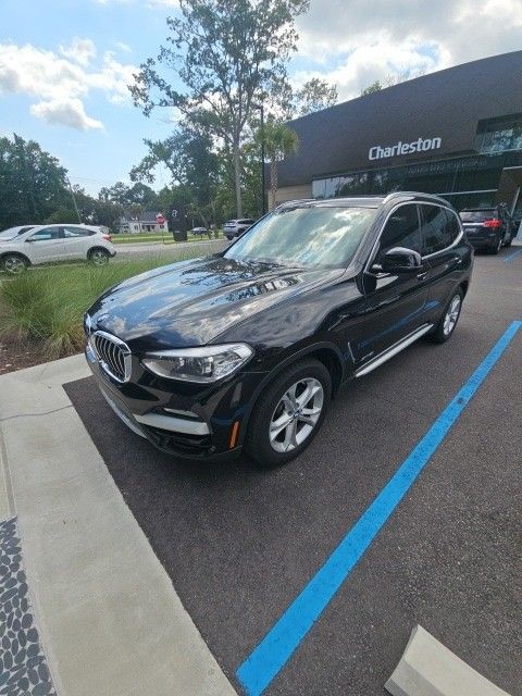 2018 BMW X3 xDrive30i