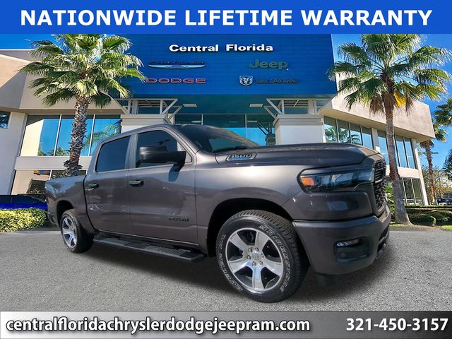 2025 RAM 1500 Tradesman Crew Cab RWD