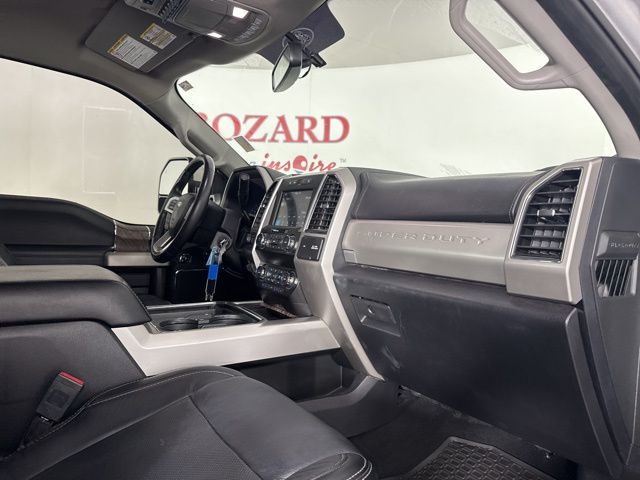 2019 Ingot Silver Metallic Ford Super Duty F-250 SRW Lariat 4X4 Truck