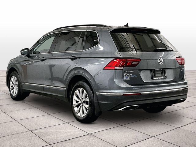 2018 Volkswagen Tiguan 2.0T SE Gray at Sutliff Volkswagen