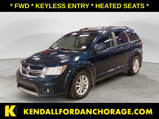 Fathom Blue Pearlcoat 2014 Dodge Journey SXT FWD SUV / Crossover Front-Wheel Drive 4-Speed Automatic