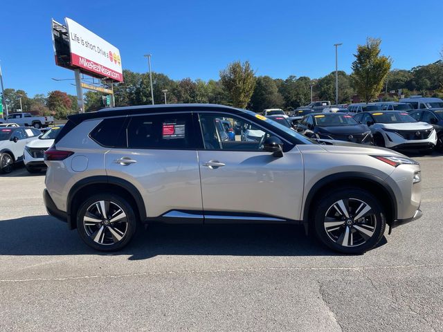 2021 Nissan Rogue Platinum 2