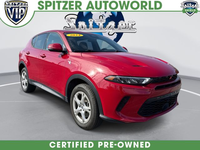 Hot Tamale 2024 Dodge Hornet GT AWD SUV / Crossover All-Wheel Drive 9-Speed Automatic