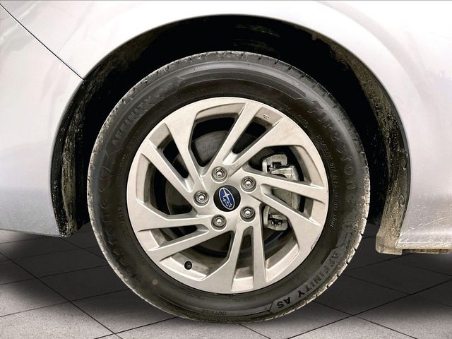 2024 Subaru Impreza Base Silver at Subaru and VW of Moon Township