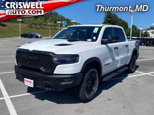 2026 RAM 1500 Rebel Crew Cab 4WD