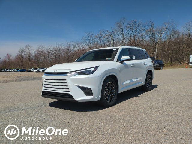 Pearl 2026 Lexus TX 350 Premium AWD SUV / Crossover All-Wheel Drive 8-Speed Automatic