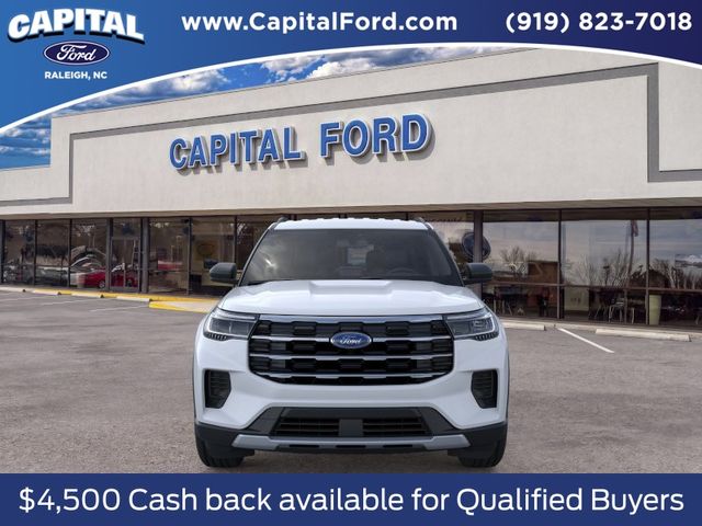 New 2026 Space White Metallic Ford Active image 6