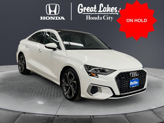 2022 Audi A3 40 TFSI quattro Premium AWD