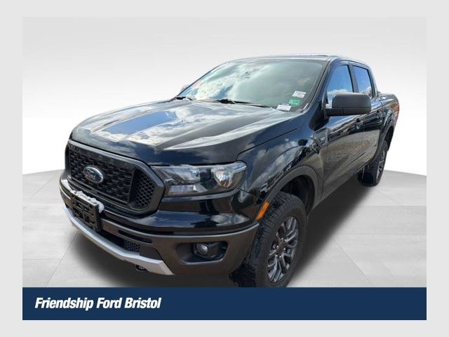 2021 Ford Ranger XLT SuperCrew 4WD