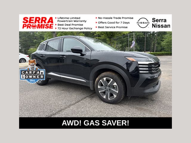 2025 Nissan Kicks SV AWD