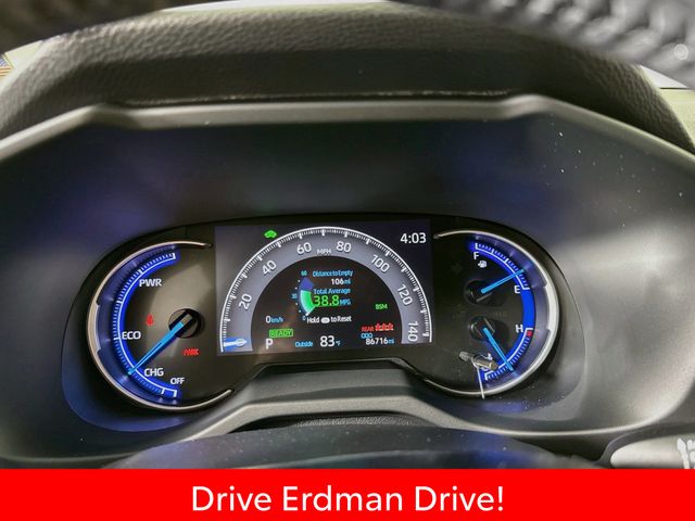 Used 2019 Toyota RAV4 Hybrid SUV