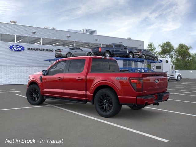 New 2026 Ford F-150 XLT 4D SuperCrew