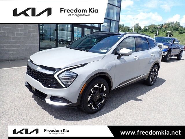 Wolf Gray 2023 Kia Sportage SUV / Crossover All-Wheel Drive 8-Speed Automatic
