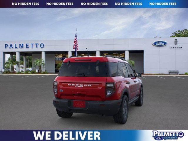 new 2025 Ford Bronco Sport car, priced at $32,985