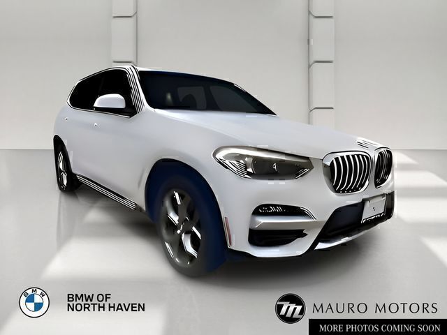 Alpine White 2020 BMW X3 xDrive30i AWD SUV / Crossover All-Wheel Drive 8-Speed Automatic