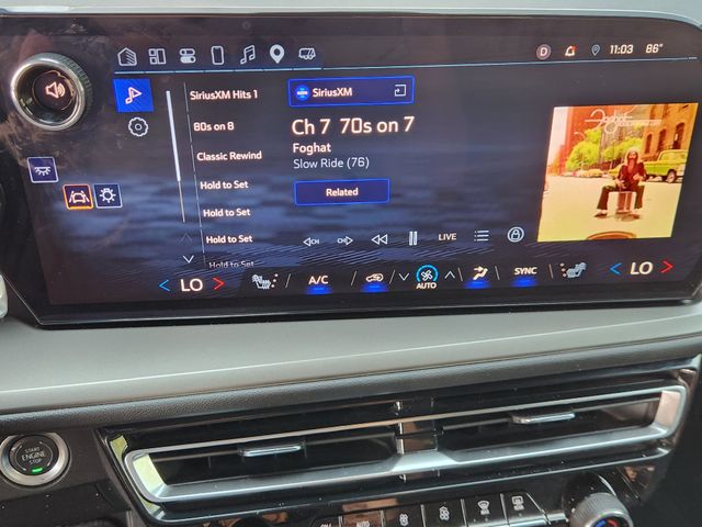 2025 Chevrolet Traverse LT Gray at Martin Chrysler Dodge Jeep Ram