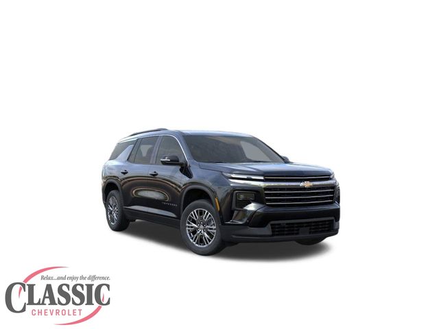 Black 2026 Chevrolet Traverse LT FWD SUV / Crossover Front-Wheel Drive 8-Speed Automatic