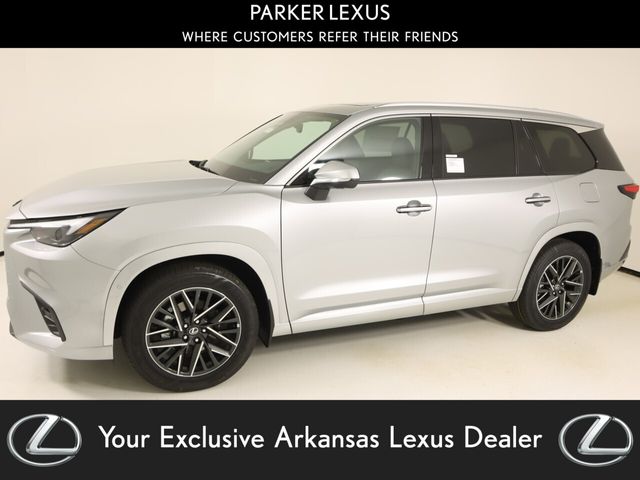 Silver 2026 Lexus TX 350 AWD SUV / Crossover All-Wheel Drive 8-Speed Automatic
