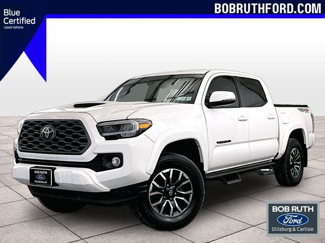 2023 Toyota Tacoma TRD Sport White at Subaru and VW of Moon Township