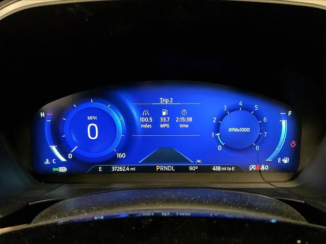 2022 Ford Escape SEL White at Auto Express Mitsubishi