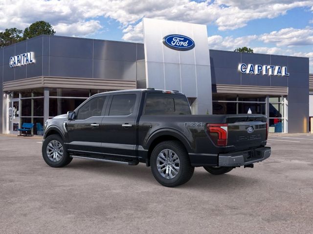 New 2026 Black Ford Lariat image 4