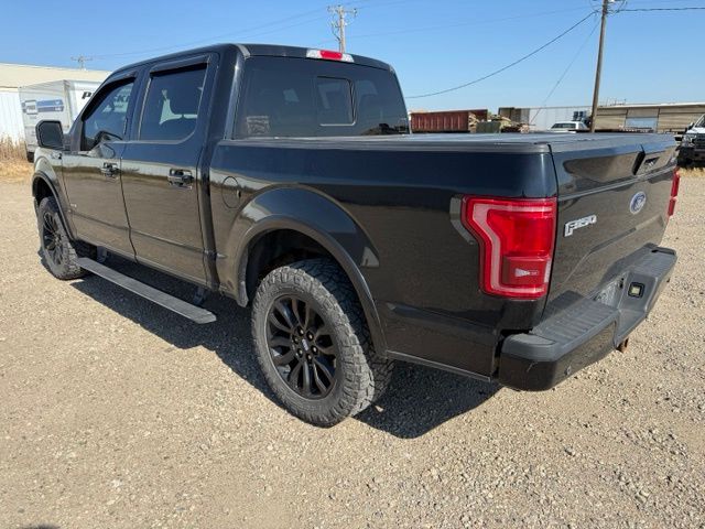 2016 Shadow Black Ford F-150 Lariat 4X4 Truck