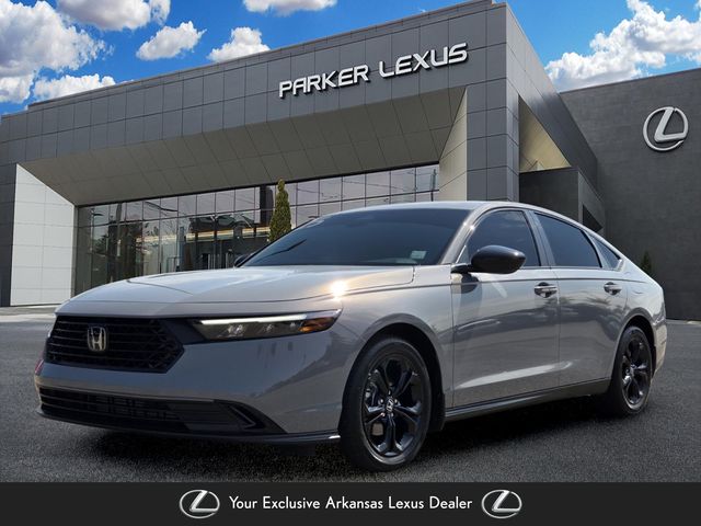 Urban Gray Pearl 2025 Honda Accord Sedan Front-Wheel Drive Continuously Variable Transmission