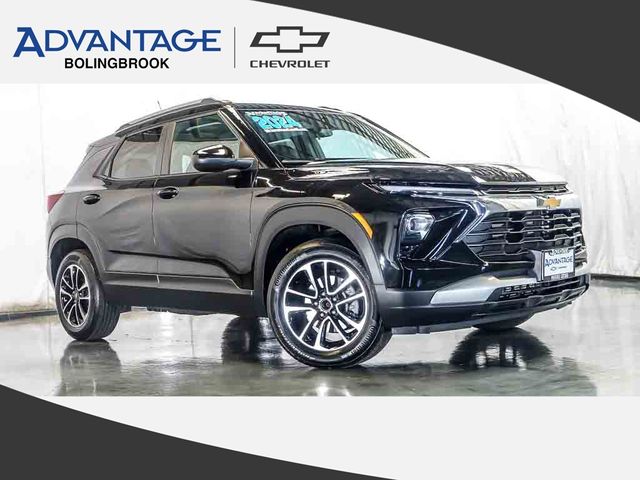 Mosaic Black Metallic 2024 Chevrolet Trailblazer SUV / Crossover Front-Wheel Drive Continuously Variable Transmission