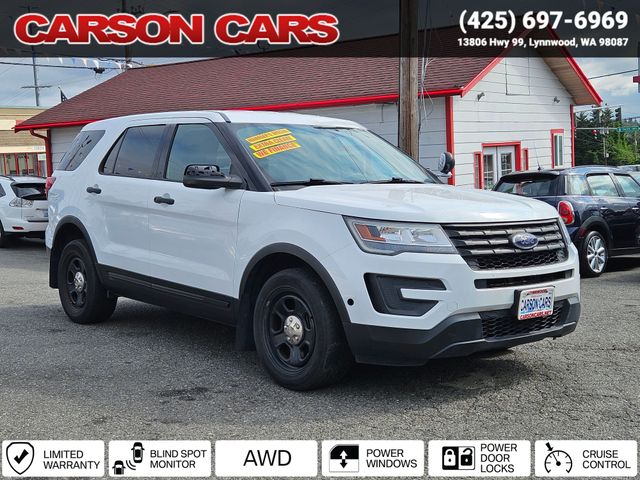 2017 Ford Explorer Utility Police Interceptor 4x4's photo