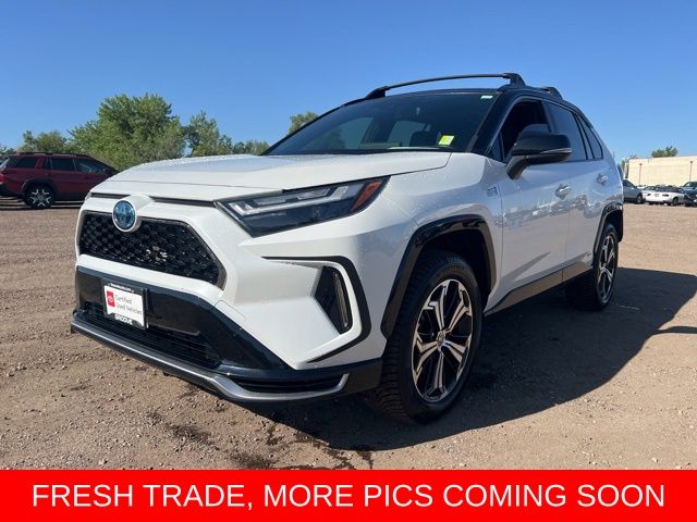 Midnight Black Metallic 2023 Toyota RAV4 Prime XSE AWD SUV / Crossover All-Wheel Drive Continuously Variable Transmission