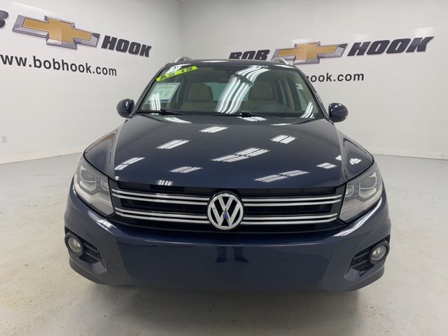 used 2016 Volkswagen Tiguan car, priced at $9,800