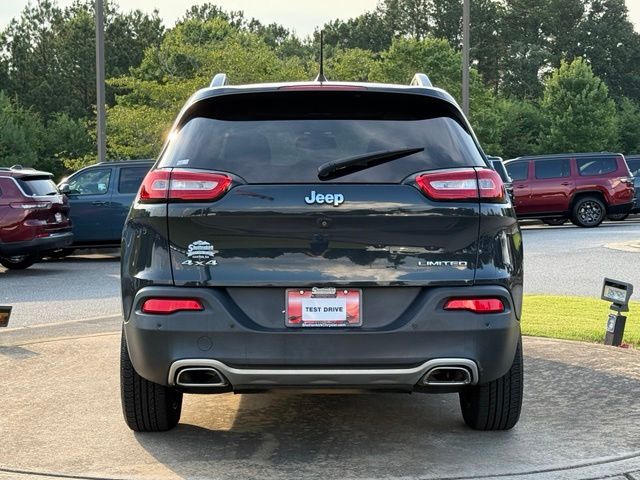 Used 2018 Jeep Cherokee SUV