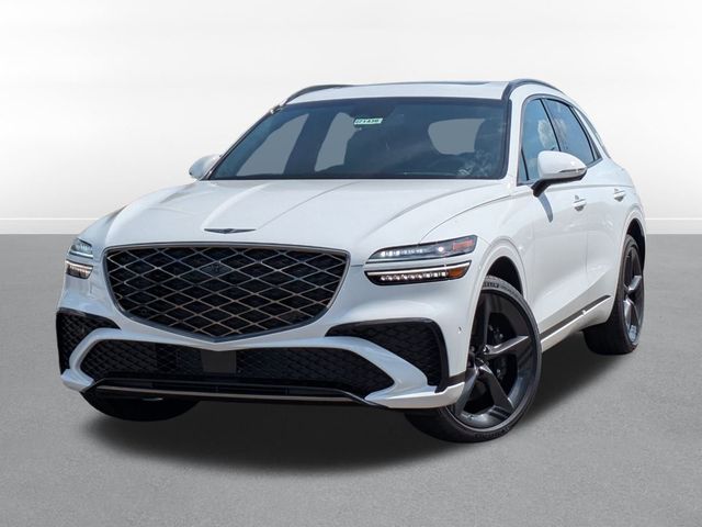 Alta White 2026 Genesis GV70 3.5T Sport Prestige AWD SUV / Crossover All-Wheel Drive 8-Speed Automatic