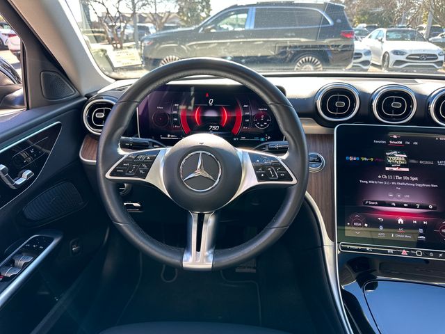 2024 Mercedes-Benz C-Class C 300 Black at Bob King Buick GMC